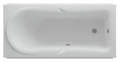 Акриловая ванна Акватек Леда (170*80 см, прямоугольная)