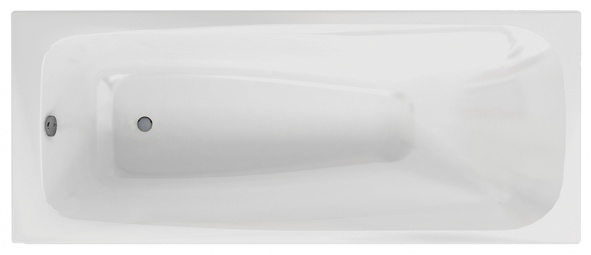Акриловая ванна BelBagno BB102 (168,5*70 см, прямоугольная)