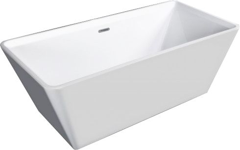 Акриловая ванна BelBagno BB60 (170*80 см, прямоугольная, отдельностоящая)