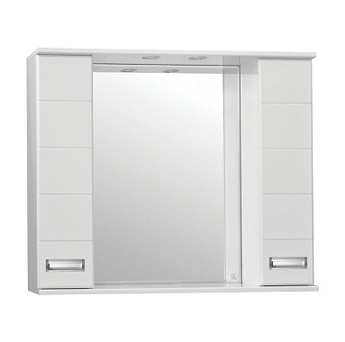 Зеркало-шкаф Style Line Ирис (100 см, подсветка)