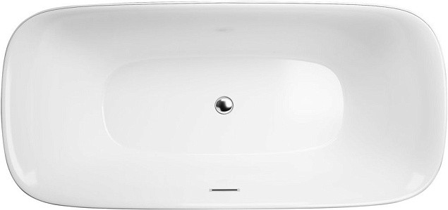 Акриловая ванна BelBagno BB202 (160*80 см, прямоугольная, отдельностоящая)