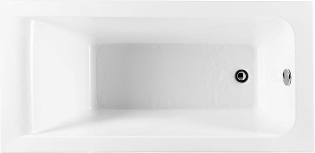 Акриловая ванна Aquanet Bright (155*70 см, прямоугольная)