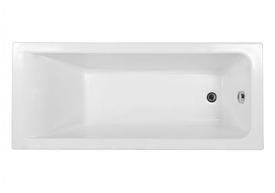 Акриловая ванна Aquanet Bright (170*70 см, прямоугольная, с каркасом)