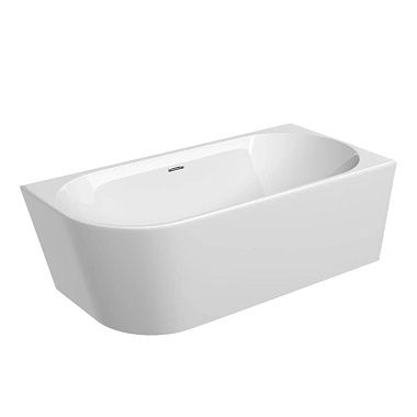 Акриловая ванна Ceramica Nova Veneto (170*80 см, асимметричная, пристенная, правая)