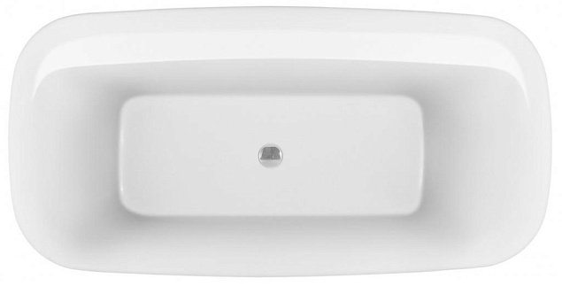 Акриловая ванна Aquanet Fine (170*78 см, овальная, матовая)