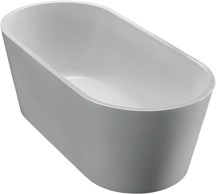 Акриловая ванна BelBagno BB71 (150*75 см, овальная, отдельностоящая)