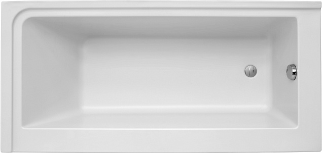 Акриловая ванна Jacob Delafon Formilia (170*80 см, прямоугольная, левая)