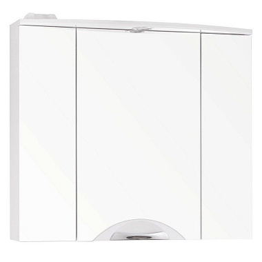 Зеркало-шкаф Style Line Жасмин-2 (80 см, подсветка)
