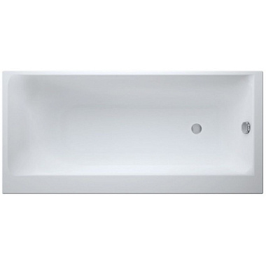 Акриловая ванна Cersanit Smart (170*80 см, прямоугольная левая)
