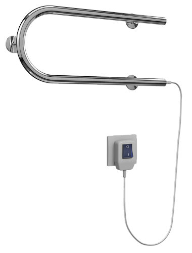 Полотенцесушитель электрический Terminus П-образный (50*20 см)