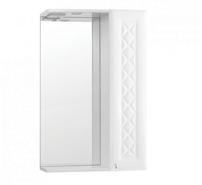 Зеркало-шкаф Style Line Канна (50 см, подсветка)