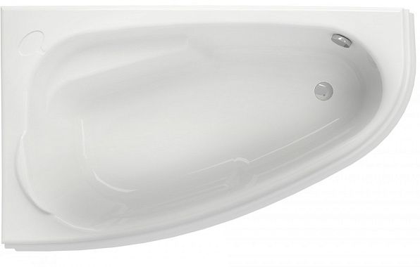 Акриловая ванна Cersanit Joanna (160*95 см, угловая левая)