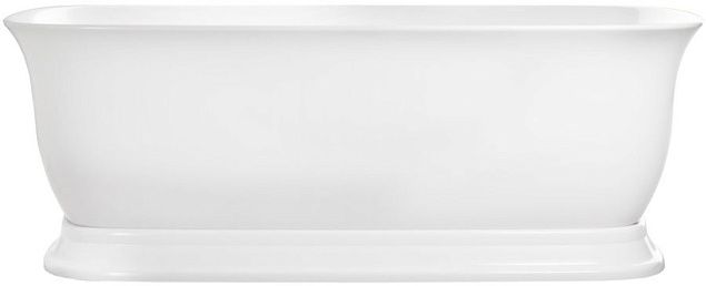 Акриловая ванна BelBagno BB400 (150*80 см, овальная, отдельностоящая)