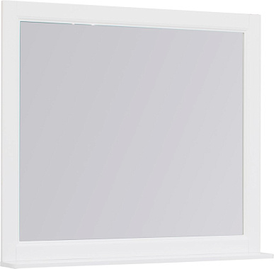 Зеркало Aquanet Бостон М (100 см, белый)