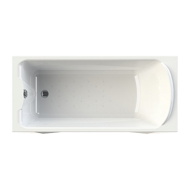 Акриловая ванна Radomir Ларедо (168*70 см, прямоугольная, с каркасом)