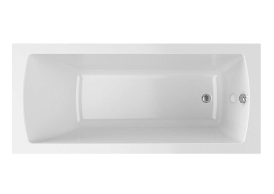 Акриловая ванна Alex Baitler Garda (150*70 см, прямоугольная)