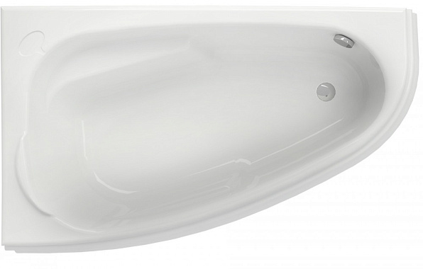 Акриловая ванна Cersanit Joanna (140*90 см, угловая левая)