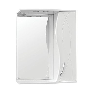 Зеркало-шкаф Style Line Амелия (65 см, подсветка)
