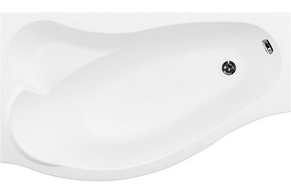 Акриловая ванна Aquanet Palma (170*90 см, угловая, асимметричная, левая)
