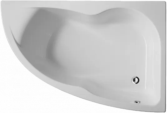 Акриловая ванна Jacob Delafon Micromega Duo (150*100 см, правая, асимметричная, угловая)