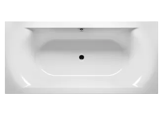 Акриловая ванна Riho Linares Plug & Play (170*75 см, прямоугольная, левая, с каркасом, на ножках)